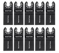 10 x 35mm Saxton Blades for Dewalt Wolf Stanley Black & Decker Worx Oscillating Multitools