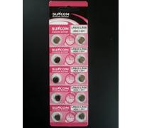 10 X 371/AG6/LR920 WATCH BATTERIES