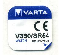 10 x 390 VARTA SR1130SW SR54 V390 D390 1.55V Silver Oxide Watch Cells Batteries