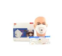 10 x 3M Aura Insulation and Hardwood Respirator, FFP3, Valved, 9332+