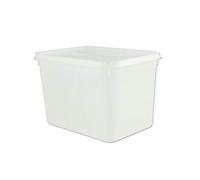 10 x 4.0 Litre Rectangular Food Storage Containers with Lids