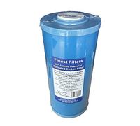 10" x 4.5" Inch Jumbo Granulated Carbon GAC Big Blue Water Filter RO Reverse Osmosis Filter