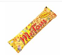 10 X 40g MR TOM Peanut Brittle BAR - Roasted Peanut in Caramel Bars