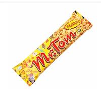 10 X 40g MR TOM Peanut Brittle BAR - Roasted Peanut in Caramel Bars