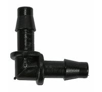 10 x 4mm Elbow Micro Irrigation Fitting Pipe Barbed Garden Watering Connector Valve
