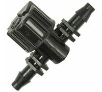 10 x 4mm Vari-Flow Valve Micro Irrigation Fitting Pipe Barbed Garden Watering Connector Valve
