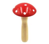 10 x 5.5 cm 10 x 5.5 cm Wooden Mushroom Craft Outlet Precise Accessory | Repair Sweaters, DIY Gift Maman Sister Large, Main Work