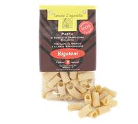 10 x 500 gr Pack - RIGATONI Bronze Cut Pasta - "Senatore Cappelli" Durum Wheat - Tenute Zagarella - Original from Italy