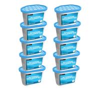 10 x 500ml Dehumidifier Interior Damp Mould Moisture Mildew Remover