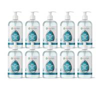 10 x 500ml Hand Sanitiser 70% Alcohol Gel Anti Bacteria Viral Eliminating Formula Gel Alcohol Anti Bacterial Formula Pack Of 10