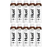 10 x 500ml Vegan Chocolate Drink Natural Shake Meal Vitamins Minerals Low Sugar Protein