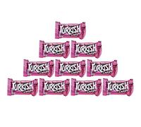 10 x 51g Turkish Delight Milk Chocolate Bar Treat Sweet Snack Vegetarian