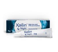 10 x 5g Xailin Night Lubricating Eye Ointment Vita Pos / Lacri Lube