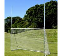 10 x 6 / 12 Feet Multi Sport Steel Goal Posts & Net - Football Rugby Hurling