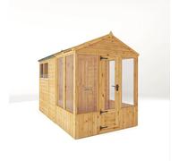 10 x 6 Combi Greenhouse Shed - Styrene
