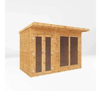 Mercia 10 x 6 Maine Summerhouse, Brown