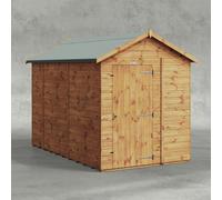 10 x 6 Powersheds Tongue and Groove Windowless Apex Wooden Shed