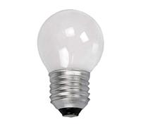 10 X 60 WATT ES (E27) Edison Screw Pearl Golf Ball Round Lamps Light Bulbs