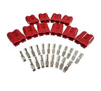10 x 600V 50A Battery Connector Quick Connector Plug for Car Van Motorcycle Modes