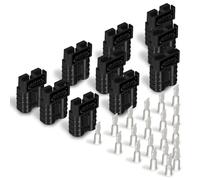 10 x 600V 50A Battery Connector Quick Connector Plug for Car Van Motorcycle Modes
