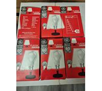 10 X OSRAM Classic Bulbs B22 d/BC 240V 40W Matte [EEK: G]