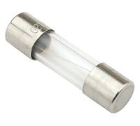 10 x 630mA 0.63A 20mm Glass Quick Fast Blow Fuse (Pack of 10)