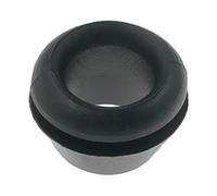10 x 633-05020 grommet Ø open: 8 mm Ø open: 6.5 mm PVC black -30-60° C Heller...
