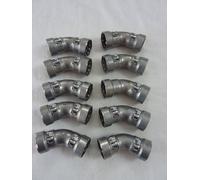 10 x 694586 Viega MegaPress 3/4” Elbow 45° Degree SC-Contur Model 4226