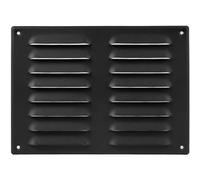 10" x 7.5" Inch (Outer Dimensions) - Anthracite Air Vent Cover - Quality Return Air Grilles - for Ceiling and Sidewall - HVAC - with Protection Screen (260 x 190 mm)