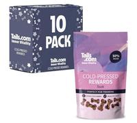 10 X 70G Tails.com Inner Vitality Duck Cold Pressed Rewards Dog Treats Pouches
