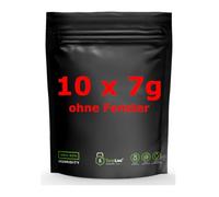 10 x 7g Grove Bags Terploc without Window, Airtight Storage Bags with Moisture and Odour Control + UV Protection