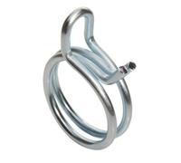 10 X 7mm Mikalor Double Wire Spring Clips Silicone Hose Pipe Air Fuel Band Clamp