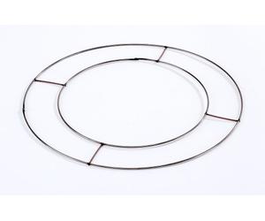 10 X 8" Flat Wire Copper Wreath Rings Frames Christmas Holly Funeral Oasis ®