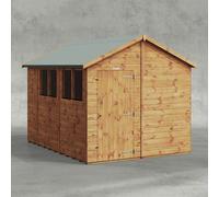 10 x 8 Powersheds Tongue and Groove Apex Wooden Shed