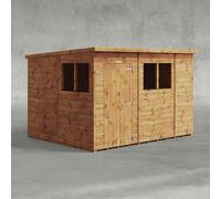 10 x 8 Powersheds Tongue and Groove Pent Wooden Shed