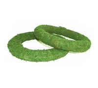 10 X 8" ROUND PADDED WREATH RINGS FRAMES CHRISTMAS HOLLY FUNERAL