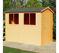 Shire Atlas 10X8 Dd Shiplap Multi-Functional Garden Shed