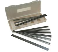 10 x 82mm HSS Double Sided Reversible Planer Blades for Makita DKP180, BKP180 & LXPK01 - Also Fits DeWalt, Bosch, Black & Decker, Hitachi, Ryobi & Trend Planers, Precision Ground, Woodworking & DIY