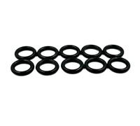10 x 8mm O-Rings Rubber Sealing Washers Gaskets for M8 Flexible Tap Tails