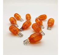 10 x 921BA Amber W16W Wedge Rear Indicator Car Light Bulb 955 12v 16w 35m