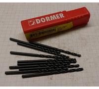 10 X A100 2.45mm DORMER HSS JOBBER LENGTH DRILLS