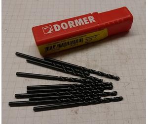 10 X A100 2.45mm DORMER HSS JOBBER LENGTH DRILLS