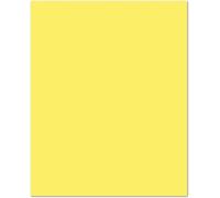 10 x A3 240gsm Colored Card Stock Pack of 10 Sheets (Daffodil Yellow)