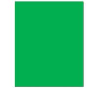 10 x A3 240gsm Colored Card Stock Pack of 10 Sheets (Emrald Green)