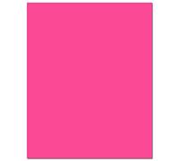 10 x A3 240gsm Colored Card Stock Pack of 10 Sheets (Hot Pink)