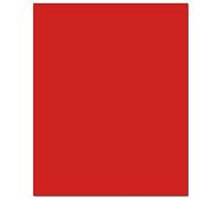 10 x A3 240gsm Colored Card Stock Pack of 10 Sheets (Xmas Red)