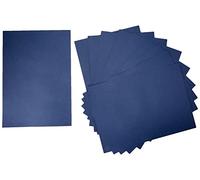10 x A3 Cards in Various Color,Gram and Design Choose Your Color (Navy Blue-240GSM)