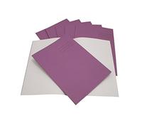 10 x A4 SCHOOL PROJECT NOTE BOOKS EXERCISE BOOK PLAIN-BLANK 32 PAGE OXFORD