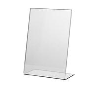 10 X A5 Acrylic Poster Menu Holder Perspex Leaflet Display Stands