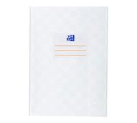 10 x A5 Raffia Book Sleeves with Label - White